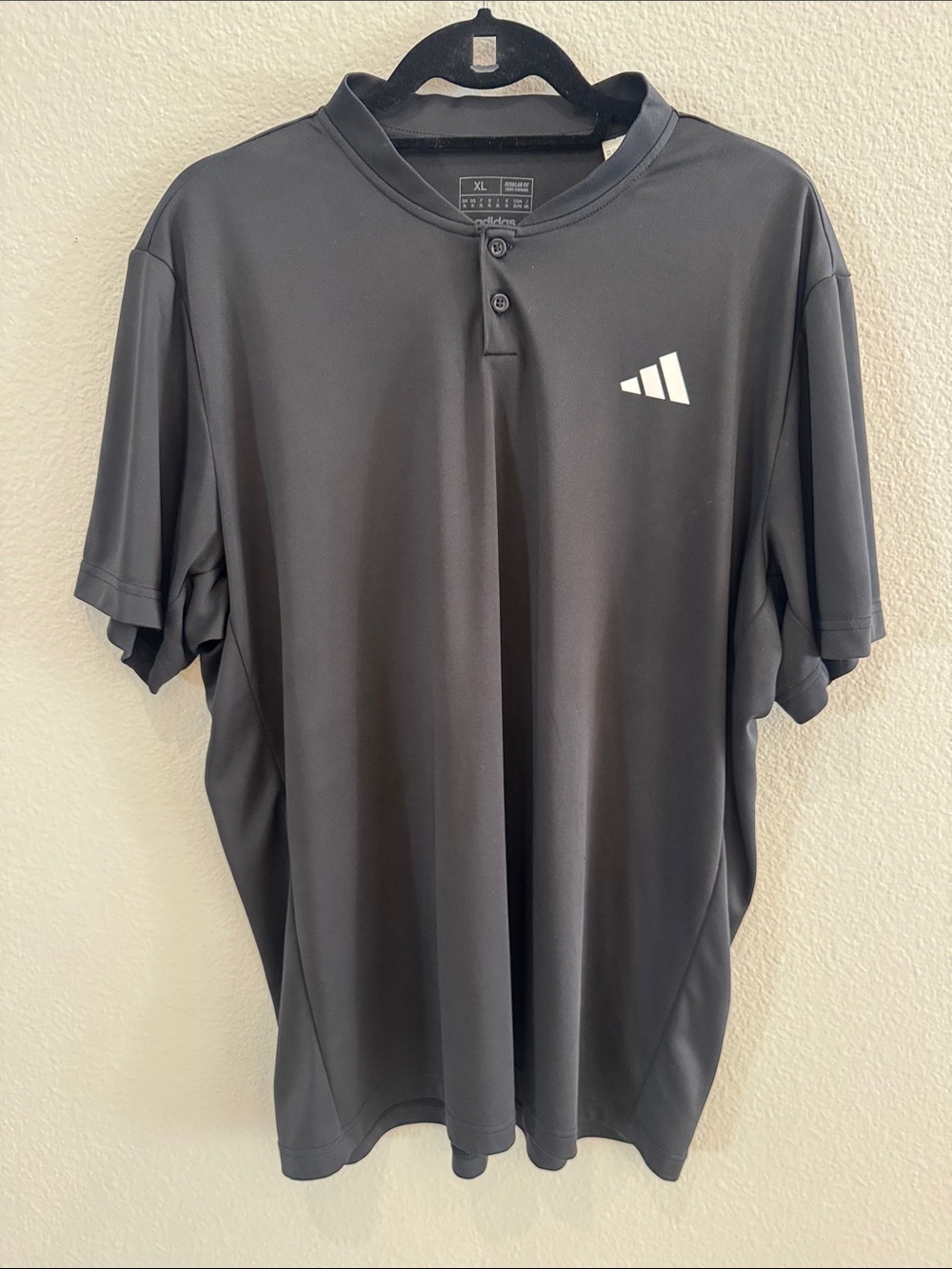 Men’s Adidas Sport Collar Polo Shirt